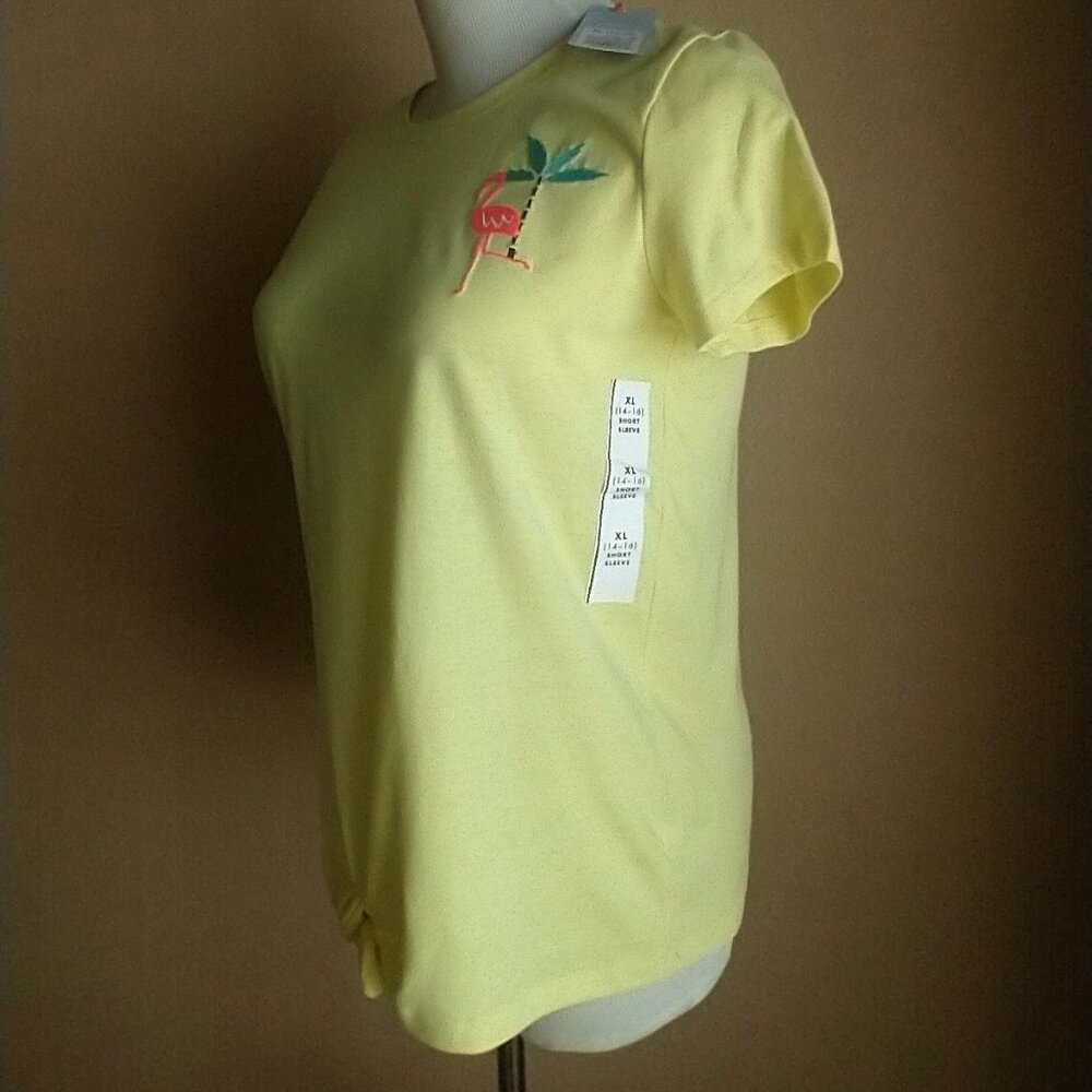 Cat and Jack T-shirts Yellow T Shirt - Picture 3 of 13